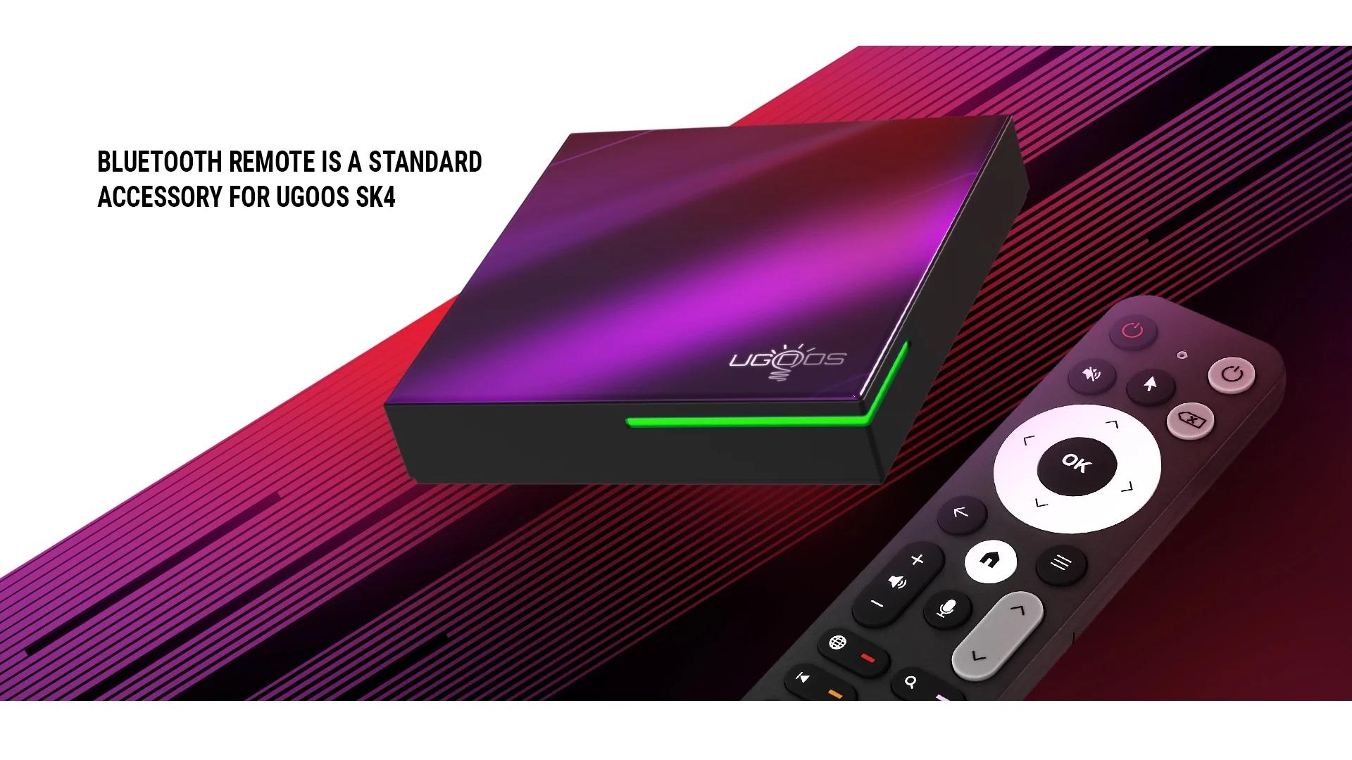 Ugoos SK4 Dolby Vision Android 14 TV box - Image 6