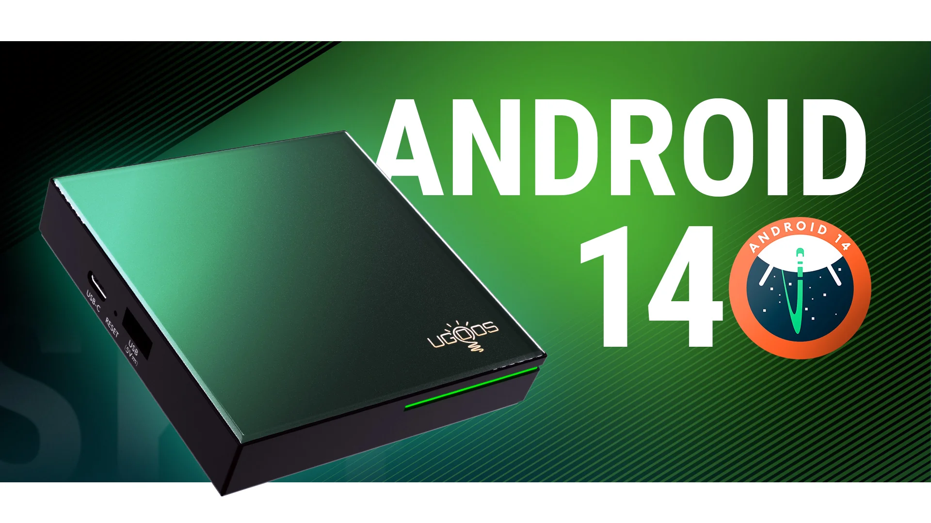 Ugoos SK4 PRO S905X5M-K DTS Dolby Vision Widevine TV box - Image 2