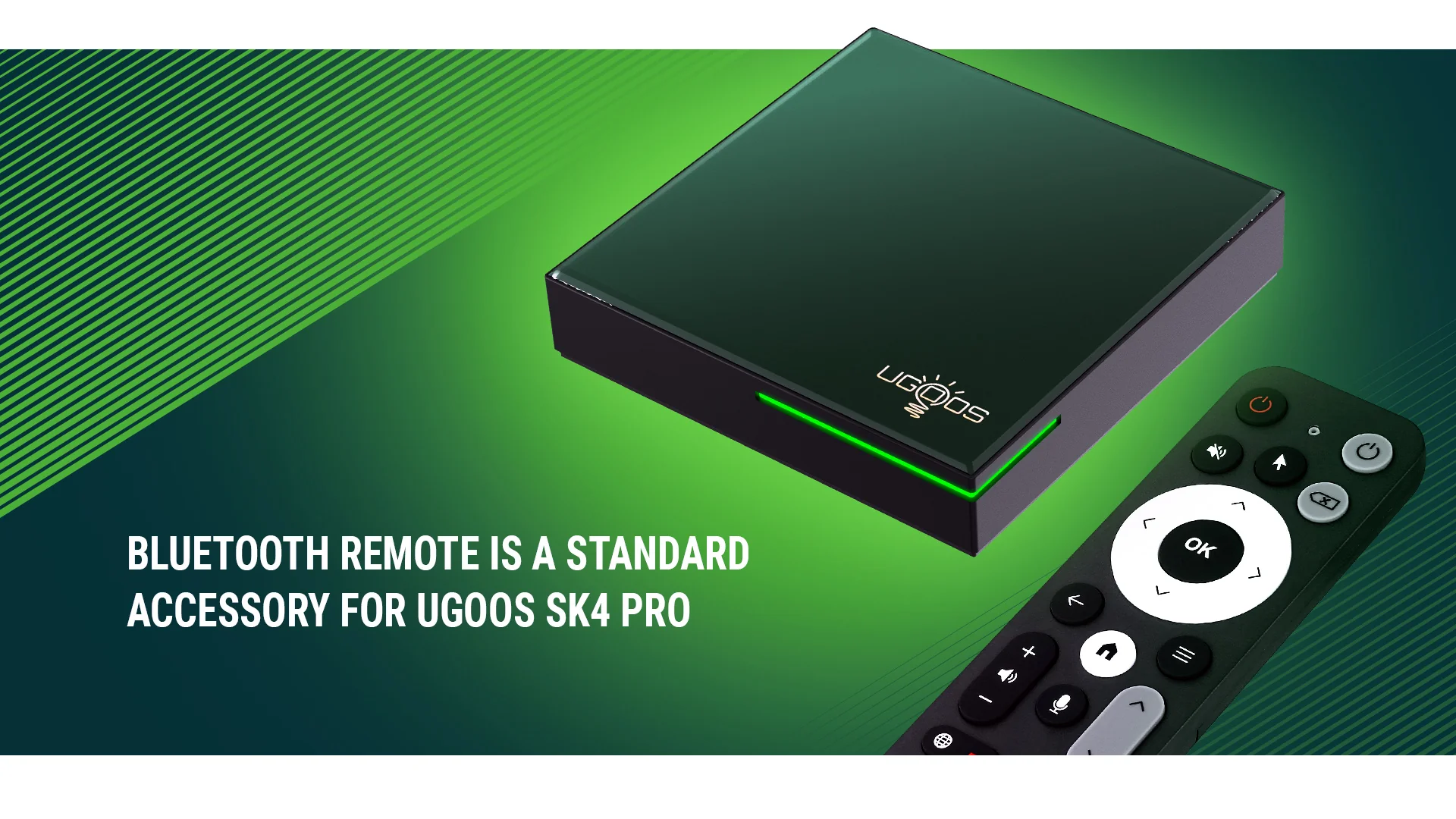 Ugoos SK4 PRO S905X5M-K DTS Dolby Vision Widevine TV box - Image 6