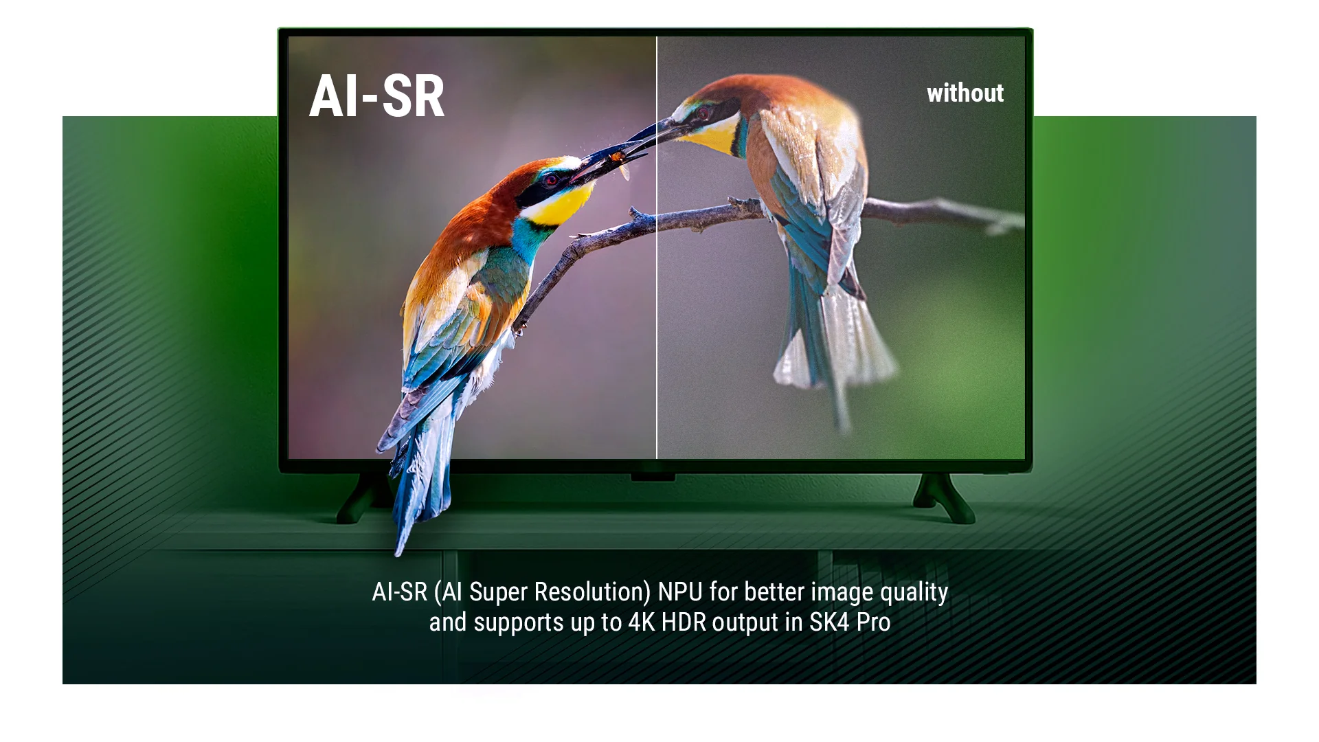Ugoos SK4 PRO S905X5M-K DTS Dolby Vision Widevine TV box - Image 7