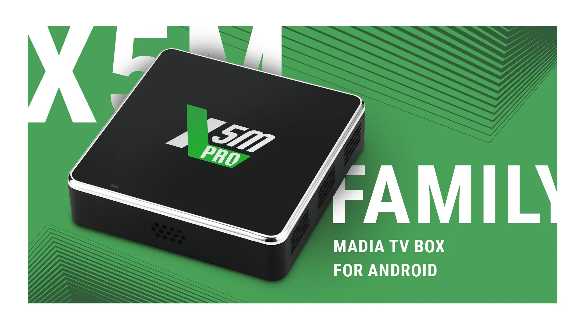 Ugoos X5M Pro Amlogic S905x5m TV Box - Image 2