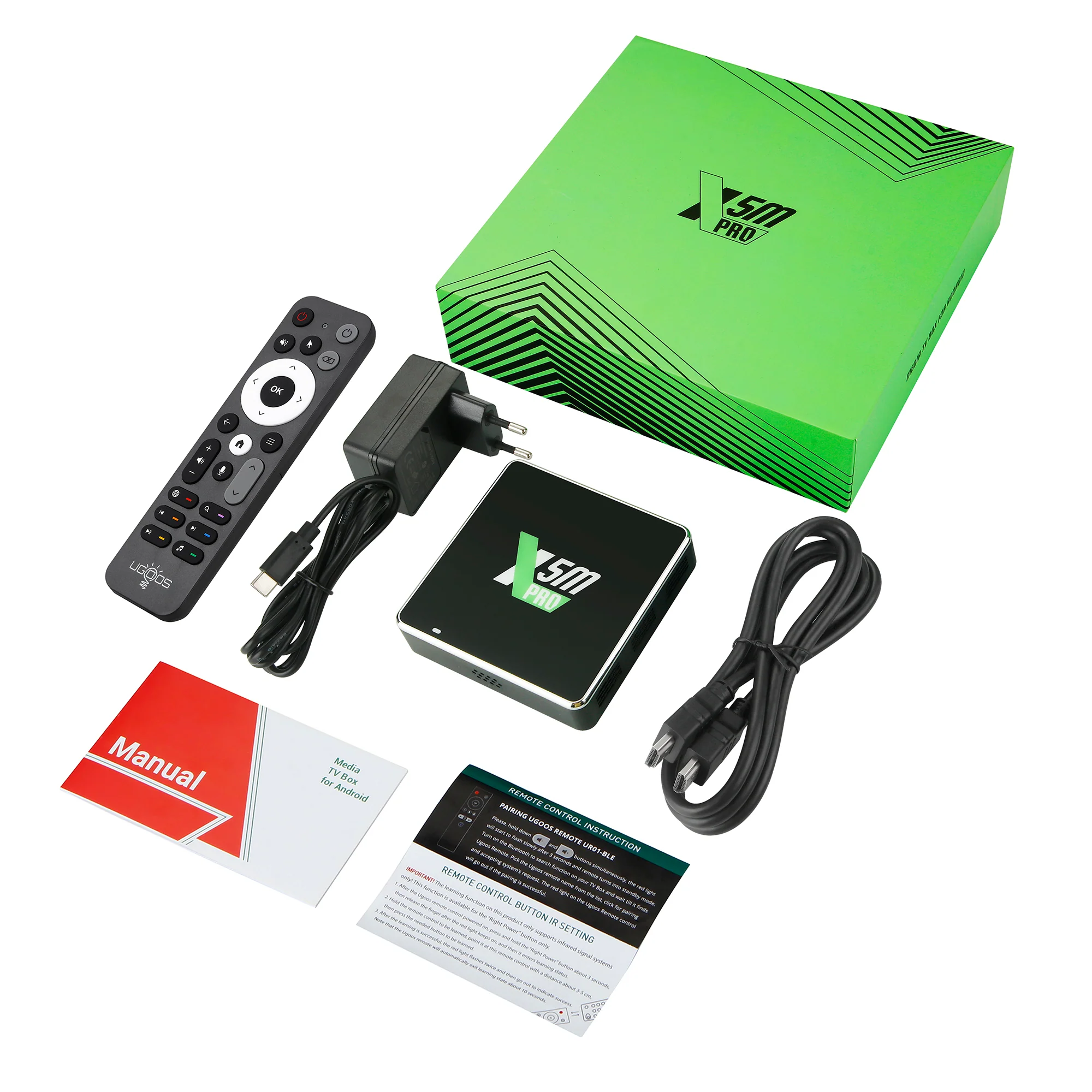 Ugoos X5M Pro Amlogic S905x5m TV Box - Image 5