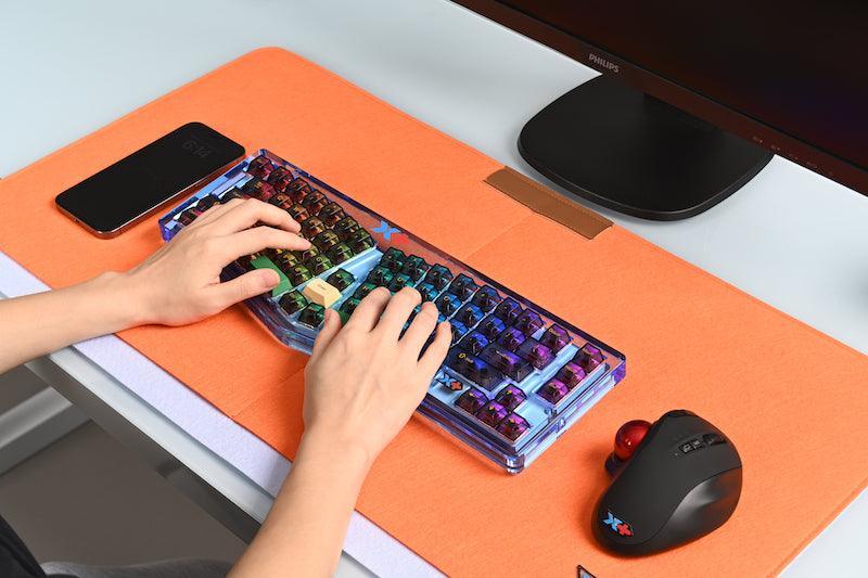 X-plus Large Felt Desk Mat – 75*40cm - Image 11