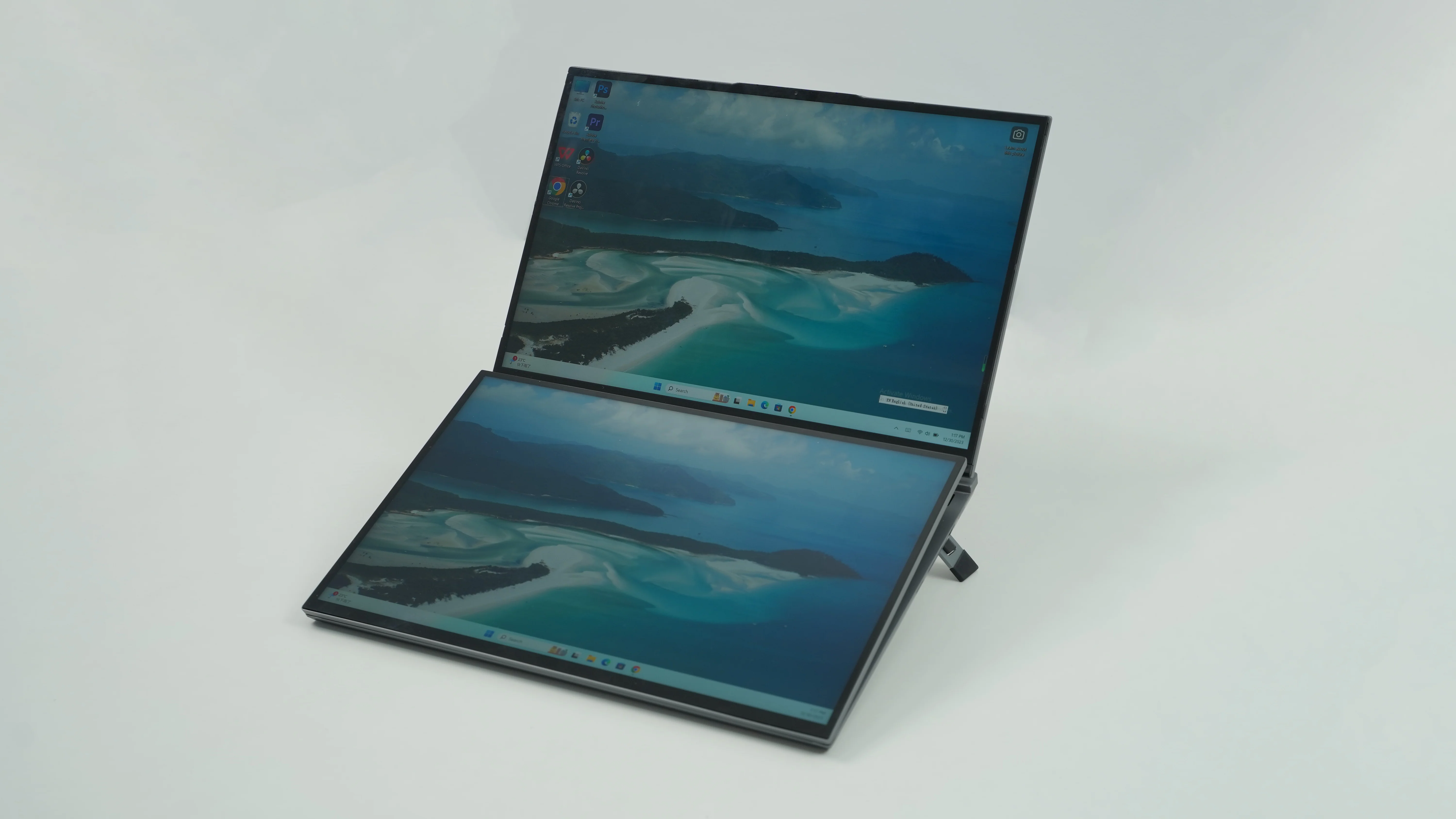 16-inch Dual Touch Screen Laptop - Intel i7 Double 16" 2-Touchscreen Laptop - XRival-Reflex - Image 4